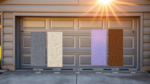 Top 5 isolants pour portes de garage selon votre utilisation