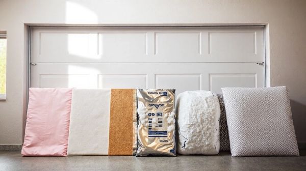 Top 5 isolants pour portes de garage selon votre utilisation